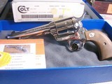 Colt 3rd Generation Nickel Single Action Army Revolver .38-40 X 5.5" Barrel NIB 1994 - 2 of 11