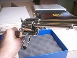 Colt 3rd Generation Nickel Single Action Army Revolver .38-40 X 5.5" Barrel NIB 1994 - 7 of 11
