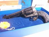 Colt 3rd Generation Single Action Revolver .45 LC X 5.5" NIB 1998 - 3 of 13