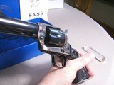Colt 3rd Generation Single Action Revolver .45 LC X 5.5" NIB 1998 - 11 of 13