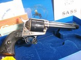 Colt 3rd Generation Single Action Revolver .45 LC X 5.5" NIB 1998 - 4 of 13
