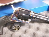 Colt 3rd Generation Single Action Revolver .45 LC X 5.5" Barrel NIB 2011 - 7 of 14
