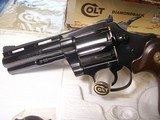 Colt Diamondback .38 X 4