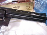 Colt Python .357 Magnum (1979) MINT w/Box/papers etc. - 9 of 15