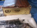 Colt Python .357 Magnum (1979) MINT w/Box/papers etc. - 2 of 15