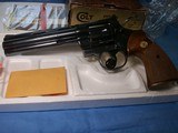 Colt Python .357 Magnum (1979) MINT w/Box/papers etc. - 3 of 15