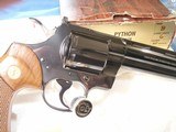 Colt Python .357 Magnum (1979) MINT w/Box/papers etc. - 8 of 15