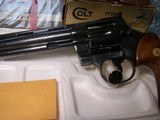 Colt Python .357 Magnum (1979) MINT w/Box/papers etc. - 4 of 15