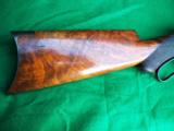 WINCHESTER 1886 DELUXE HIGH CONDITION IN THE RARE 40-70 CAL. - 7 of 10