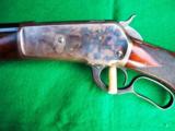 WINCHESTER 1886 DELUXE HIGH CONDITION IN THE RARE 40-70 CAL. - 1 of 10