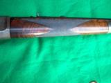 WINCHESTER 1886 DELUXE HIGH CONDITION IN THE RARE 40-70 CAL. - 5 of 10