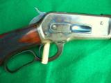 WINCHESTER 1886 DELUXE HIGH CONDITION IN THE RARE 40-70 CAL. - 6 of 10