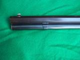 WINCHESTER 1886 DELUXE HIGH CONDITION IN THE RARE 40-70 CAL. - 4 of 10