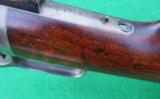 WINCHESTER MODEL 1873 RIFLE - FIVE SPECIAL ORDER FEATURES - RARE 62B SIGHT!! - 5 of 12
