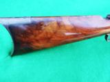 WINCHESTER MODEL 1873 RIFLE - FIVE SPECIAL ORDER FEATURES - RARE 62B SIGHT!! - 11 of 12