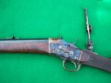 REMINGTON ROLLING BLOCK CUSTOM COMPETITION RIFLE - MUST SEE!! - 1 of 12