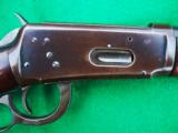 WINCHESTER 1894 38-55 SADDLE RING CARBINE - NICE- ORIGNAL - 1 of 9