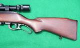 MARLIN MODEL 52 MAGNUM IN THE RARE 256 MAGNUM - HIGH CONDITION - WITH SCOPE. - 1 of 9