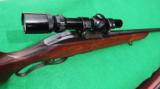 MARLIN MODEL 52 MAGNUM IN THE RARE 256 MAGNUM - HIGH CONDITION - WITH SCOPE. - 4 of 9