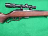 MARLIN MODEL 52 MAGNUM IN THE RARE 256 MAGNUM - HIGH CONDITION - WITH SCOPE. - 6 of 9