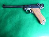LUGER - P-O8
9mm Code 42 1939 Chamber dated 6
MUST SEE - 2 of 7