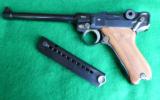 LUGER - P-O8
9mm Code 42 1939 Chamber dated 6
MUST SEE - 7 of 7