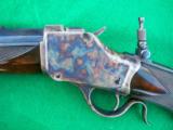 WINCHESTER 1885 DELUXE WITH RARE SPECIAL ORDER OPTIONS - STUNNING - MUST SEE!
- 10 of 12