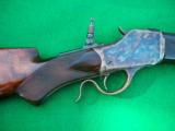 WINCHESTER 1885 DELUXE WITH RARE SPECIAL ORDER OPTIONS - STUNNING - MUST SEE!
- 2 of 12