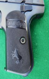 COLT 1903 .32 POCKET HAMMERLESS IN BOX COLLECTOR QUALITY - 7 of 9