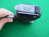 COLT 1903 .32 POCKET HAMMERLESS IN BOX COLLECTOR QUALITY - 9 of 9