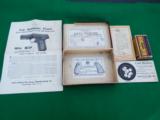 COLT 1903 .32 POCKET HAMMERLESS IN BOX COLLECTOR QUALITY - 1 of 9