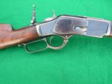 WINCHESTER MODEL 1873 38-40
SPECIAL ORDER CLEAN HIGH CONDITION - 2 of 12