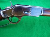 WINCHESTER MODEL 1873 38-40
SPECIAL ORDER CLEAN HIGH CONDITION - 12 of 12