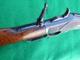 WINCHESTER MODEL 1873 2nd Model 44-40 WITH SPECIAL ORDER FEATURES - 9 of 10