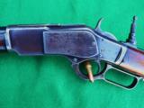 WINCHESTER MODEL 1873 2nd Model 44-40 WITH SPECIAL ORDER FEATURES - 2 of 10