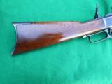 WINCHESTER MODEL 1873 2nd Model 44-40 WITH SPECIAL ORDER FEATURES - 5 of 10