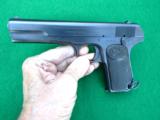 FN BROWNING MODEL 1903 MILITARY COLLECTOR GRADE WITH ORIGINAL HOLSTER AND MAGAZINES. - 7 of 10