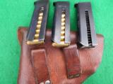 FN BROWNING MODEL 1903 MILITARY COLLECTOR GRADE WITH ORIGINAL HOLSTER AND MAGAZINES. - 4 of 10