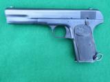 FN BROWNING MODEL 1903 MILITARY COLLECTOR GRADE WITH ORIGINAL HOLSTER AND MAGAZINES. - 6 of 10