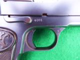 FN BROWNING MODEL 1903 MILITARY COLLECTOR GRADE WITH ORIGINAL HOLSTER AND MAGAZINES. - 9 of 10