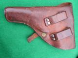 FN BROWNING MODEL 1903 MILITARY COLLECTOR GRADE WITH ORIGINAL HOLSTER AND MAGAZINES. - 2 of 10