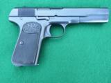 FN BROWNING MODEL 1903 MILITARY COLLECTOR GRADE WITH ORIGINAL HOLSTER AND MAGAZINES. - 5 of 10