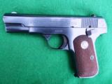 COLT MODEL 1908 POCKET HAMMERLESS .380 ACP IN HIGH CONDITION - 1 of 6