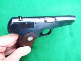 COLT MODEL 1908 POCKET HAMMERLESS .380 ACP IN HIGH CONDITION - 4 of 6