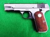 COLT MODEL 1908 .380 ACP HAMMERLESS IN HIGH CONDITION - 1 of 5