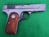 COLT MODEL 1908 .380 ACP HAMMERLESS IN HIGH CONDITION - 2 of 5