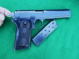 COLT MODEL 1902 MILITARY .38 AUTOMATIC HIGH POLISH COLLECTOR GRADE - 7 of 10
