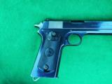 COLT MODEL 1902 MILITARY .38 AUTOMATIC HIGH POLISH COLLECTOR GRADE - 9 of 10