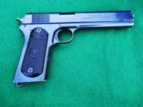 COLT 1902 MILITARY .38 AUTOMATIC NICE ORIGINAL CONDITION - 1 of 9