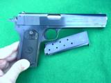 COLT 1902 MILITARY .38 AUTOMATIC NICE ORIGINAL CONDITION - 6 of 9